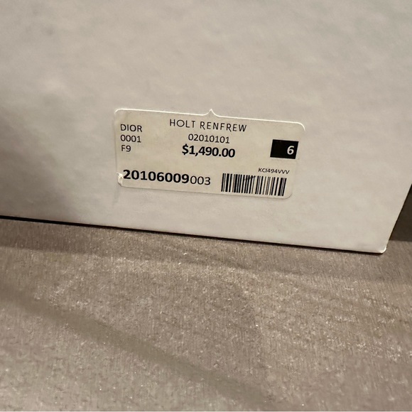 NEW Authentic Dior suede ankle boots with platform EUR 36/US 6 - Picture 8 of 8